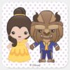 Beauty_and_the_Beast_Emoji_Square_Sticker_1 Beauty And The Beast Emoji Square Sticker