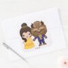 Beauty_and_the_Beast_Emoji_Square_Sticker_3 Beauty And The Beast Emoji Square Sticker