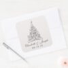 Beauty_and_the_Beast___Fairy_Tale_Castle_Wedding_Square_Sticker_4 Beauty And The Beast Fairy Tale Castle Wedding Square Sticker