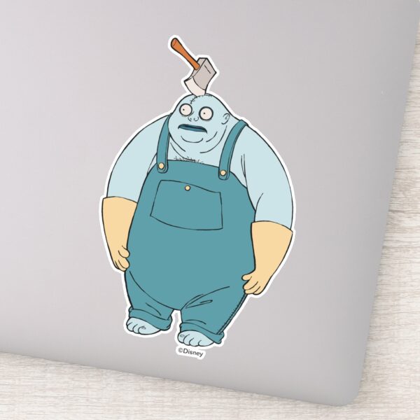 Behemoth_Axe_Head_Sticker_9 Behemoth Axe Head Sticker