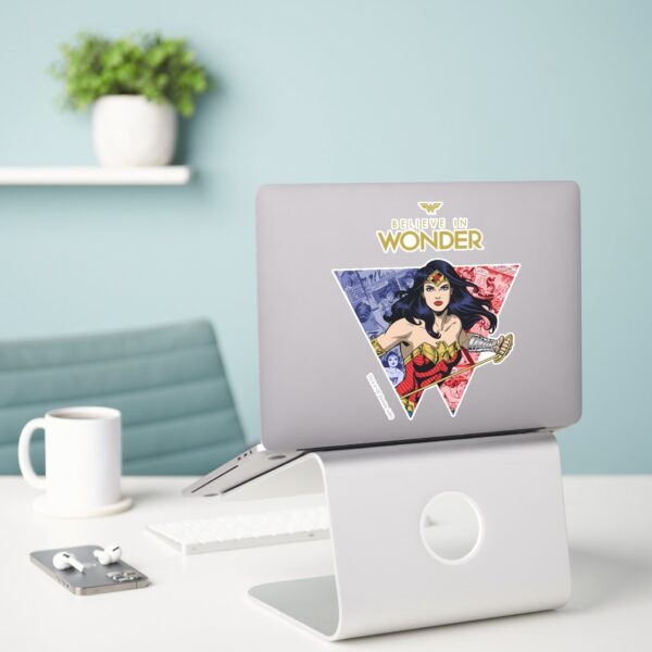 _Believe_In_Wonder__Wonder_Woman_Lasso_Comic_Logo_Sticker_3 Believe In Wonder Wonder Woman Lasso Comic Logo Sticker