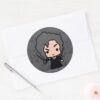 Bellatrix_Cartoon_Character_Art_Classic_Round_Sticker_3 Bellatrix Cartoon Character Art Classic Round Sticker