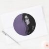 Bellatrix_Lestrange_5_Classic_Round_Sticker_3 Bellatrix Lestrange 5 Classic Round Sticker