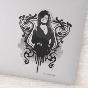 Bellatrix Lestrange Dark Arts Design Sticker