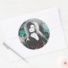 Bellatrix_Lestrange_Graphic_Logo_Classic_Round_Sticker_3 Bellatrix Lestrange Graphic Logo Classic Round Sticker