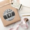 Bellatrix Lestrange Wanted Poster Classic Round Sticker