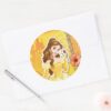 Belle_-_Inspirational_Classic_Round_Sticker_3 Belle Inspirational Classic Round Sticker