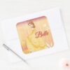 Belle_Princess_Square_Sticker_3 Belle Princess Square Sticker