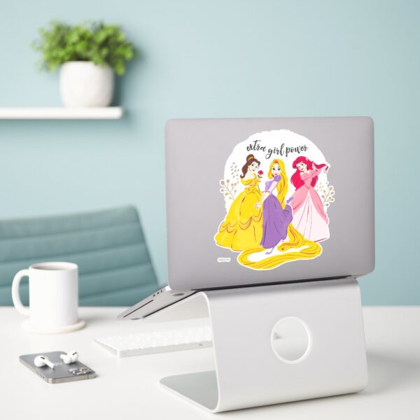 Belle,_Rapnuzel,_Ariel__Extra_Girl_Power__Sticker_3 Belle Rapnuzel Ariel Extra Girl Power Sticker