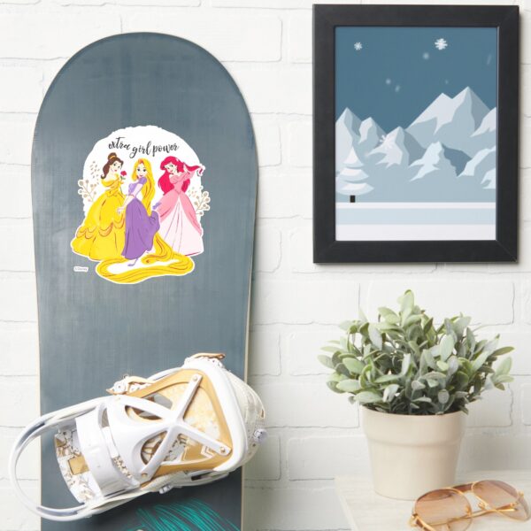 Belle,_Rapnuzel,_Ariel__Extra_Girl_Power__Sticker_7 Belle Rapnuzel Ariel Extra Girl Power Sticker