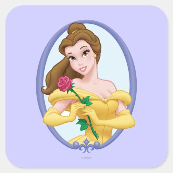 Belle_Square_Sticker_1 Belle Square Sticker