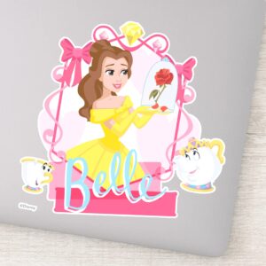 Belle_With_Enchanted_Rose,_Chip,_&_Mrs._Potts_Sticker_1 Belle With Enchanted Rose Chip Mrs. Potts Sticker