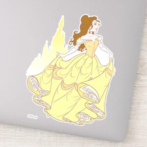Belle_&_Castle_Graphic_Sticker_1 Belle Castle Graphic Sticker