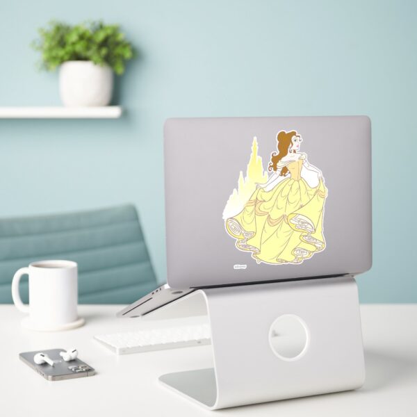 Belle_&_Castle_Graphic_Sticker_3 Belle Castle Graphic Sticker