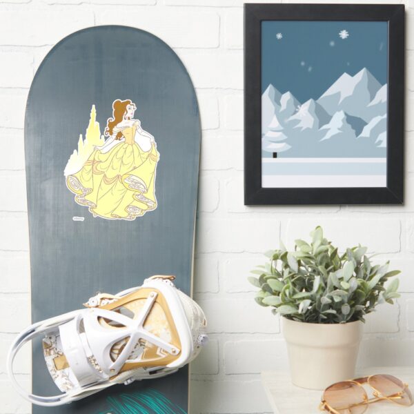 Belle_&_Castle_Graphic_Sticker_7 Belle Castle Graphic Sticker