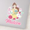 Belle_&_Friends_Bookish_Blooms_Sticker_1 Belle Friends Bookish Blooms Sticker