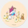Belle_&_Friends_Classic_Round_Sticker_1 Belle Friends Classic Round Sticker