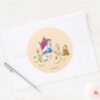 Belle_&_Friends_Classic_Round_Sticker_3 Belle Friends Classic Round Sticker