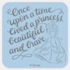 Belle__Once_Upon_A_Time_Square_Sticker_1 Belle Once Upon A Time Square Sticker