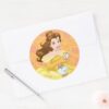 Belle___Besties_Chill_Together_Classic_Round_Sticker_3 Belle Besties Chill Together Classic Round Sticker