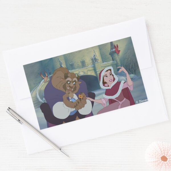 Belle___Dare_to_Dream!_Rectangular_Sticker_3 Belle Dare To Dream Rectangular Sticker