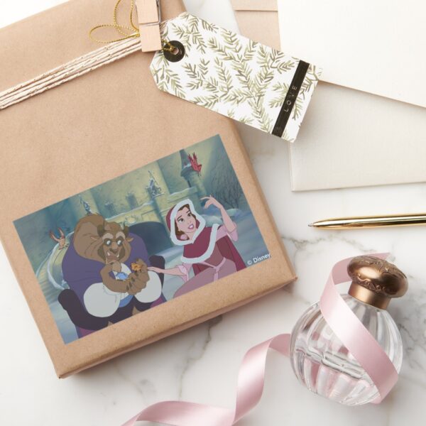 Belle___Dare_to_Dream!_Rectangular_Sticker_5 Belle Dare To Dream Rectangular Sticker