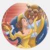Belle___Fearless_Classic_Round_Sticker_1 Belle Fearless Classic Round Sticker