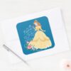 Belle___I_Love_A_Good_Story_Square_Sticker_3 Belle I Love A Good Story Square Sticker