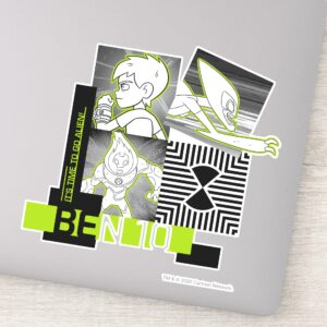 Ben 10 Its Time To Go Alien Sticker