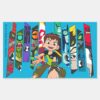 Ben_10_Alien_Collection_Graphic_Rectangular_Sticker_1 Ben 10 Alien Collection Graphic Rectangular Sticker