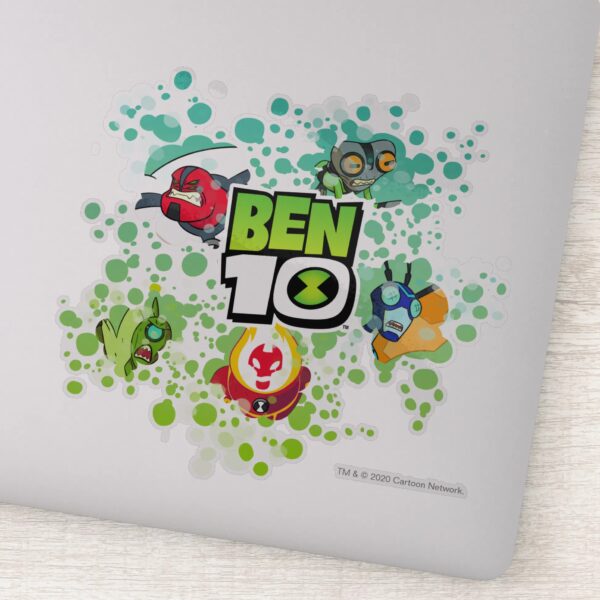 Ben_10_Alien_Forms_Bubble_Graphic_Sticker_1 Ben 10 Alien Forms Bubble Graphic Sticker