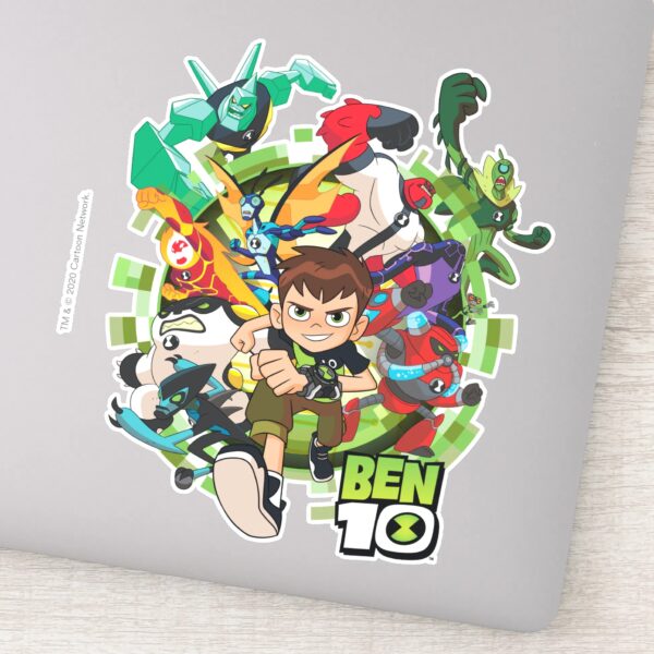 Ben_10_Alien_Rush_Graphic_Sticker_1 Ben 10 Alien Rush Graphic Sticker