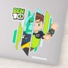 Ben_10_Diamondhead_DNA_Transformation_Sticker_1 Ben 10 Diamondhead DNA Transformation Sticker