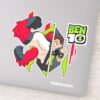 Ben_10_Four_Arms_DNA_Transformation_Sticker_1 Ben 10 Four Arms DNA Transformation Sticker