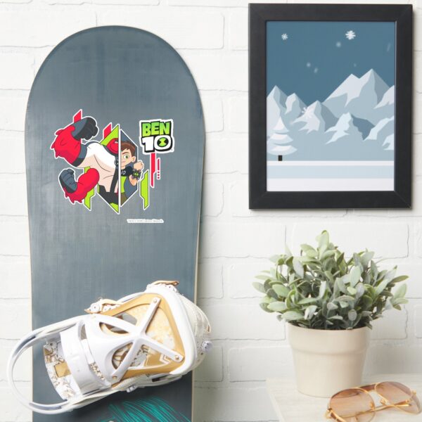 Ben_10_Four_Arms_DNA_Transformation_Sticker_7 Ben 10 Four Arms DNA Transformation Sticker