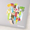 Ben_10_Heatblast_DNA_Transformation_Sticker_1 Ben 10 Heatblast DNA Transformation Sticker