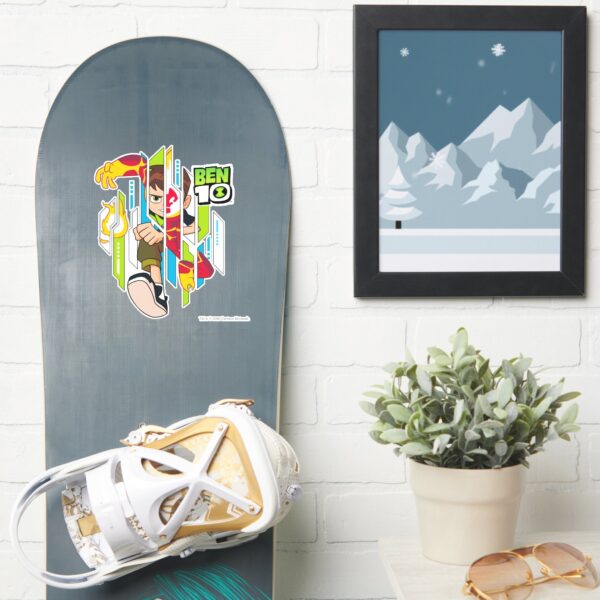 Ben_10_Heatblast_DNA_Transformation_Sticker_7 Ben 10 Heatblast DNA Transformation Sticker