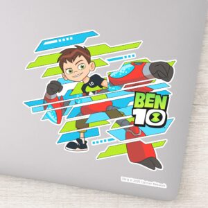 Ben 10 Overflow DNA Transformation Sticker