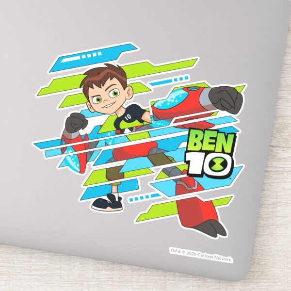 Ben_10_Overflow_DNA_Transformation_Sticker_1 Ben 10 Overflow DNA Transformation Sticker