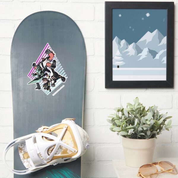 Ben_10_Retro_Alien_Group_Graphic_Sticker_7 Ben 10 Retro Alien Group Graphic Sticker