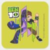 Ben_10_Upgrade_DNA_Transformation_Square_Sticker_1 Ben 10 Upgrade DNA Transformation Square Sticker