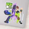 Ben_10_Upgrade_DNA_Transformation_Sticker_1 Ben 10 Upgrade DNA Transformation Sticker