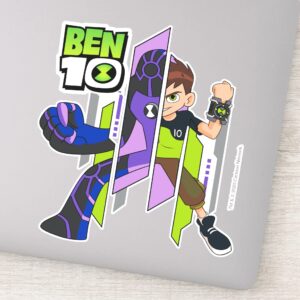 Ben 10 Upgrade DNA Transformation Sticker
