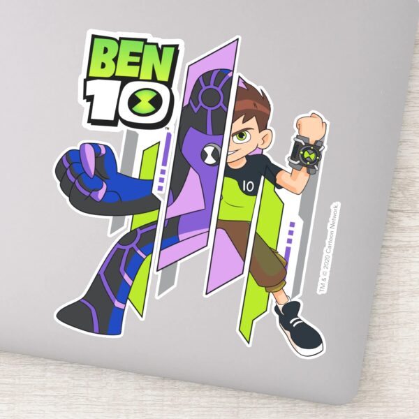Ben_10_Upgrade_DNA_Transformation_Sticker_1 Ben 10 Upgrade DNA Transformation Sticker