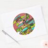 Ben_10_Wildvine_DNA_Transformation_Classic_Round_Sticker_3 Ben 10 Wildvine DNA Transformation Classic Round Sticker