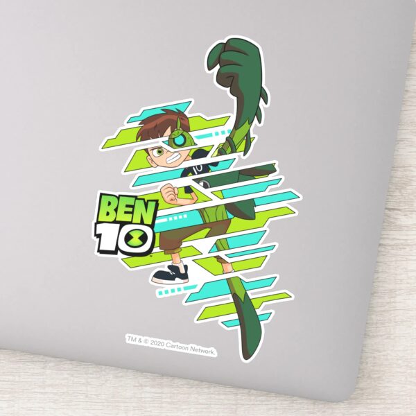 Ben_10_Wildvine_DNA_Transformation_Sticker_1 Ben 10 Wildvine DNA Transformation Sticker