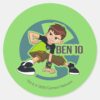 Ben_Tennyson_Omnitrix_Graphic_Classic_Round_Sticker_1 Ben Tennyson Omnitrix Graphic Classic Round Sticker