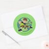 Ben_Tennyson_Omnitrix_Graphic_Classic_Round_Sticker_3 Ben Tennyson Omnitrix Graphic Classic Round Sticker