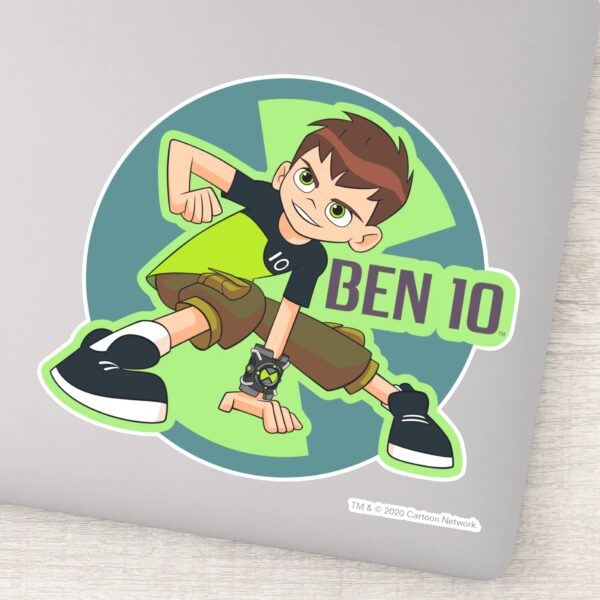 Ben_Tennyson_Omnitrix_Graphic_Sticker_1 Ben Tennyson Omnitrix Graphic Sticker