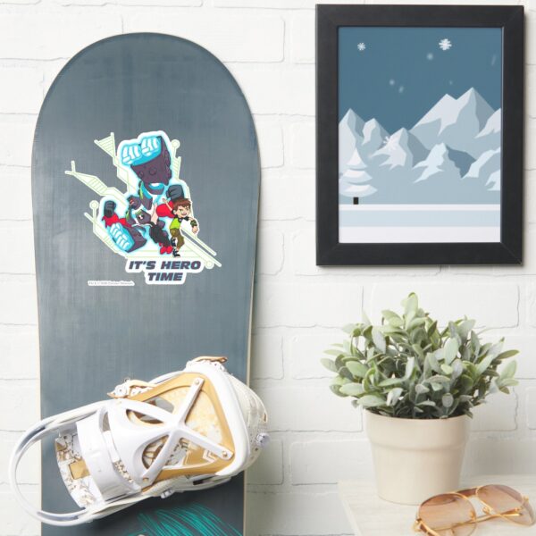 Ben_&_Omni-Enhanced_Four_Arms_-_It's_Hero_Time_Sticker_7 Ben Omni Enhanced Four Arms Its Hero Time Sticker